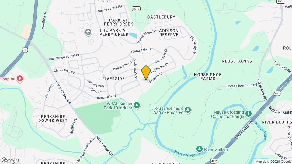 5818 Myakka Ct Map and Location Details