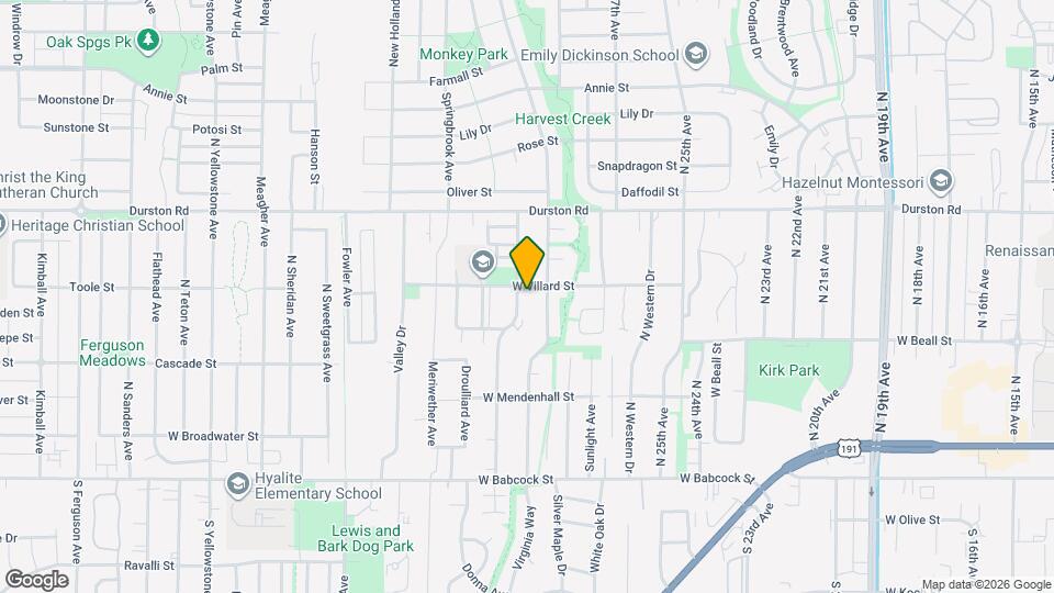 2902 W Villard St Map and Location Details