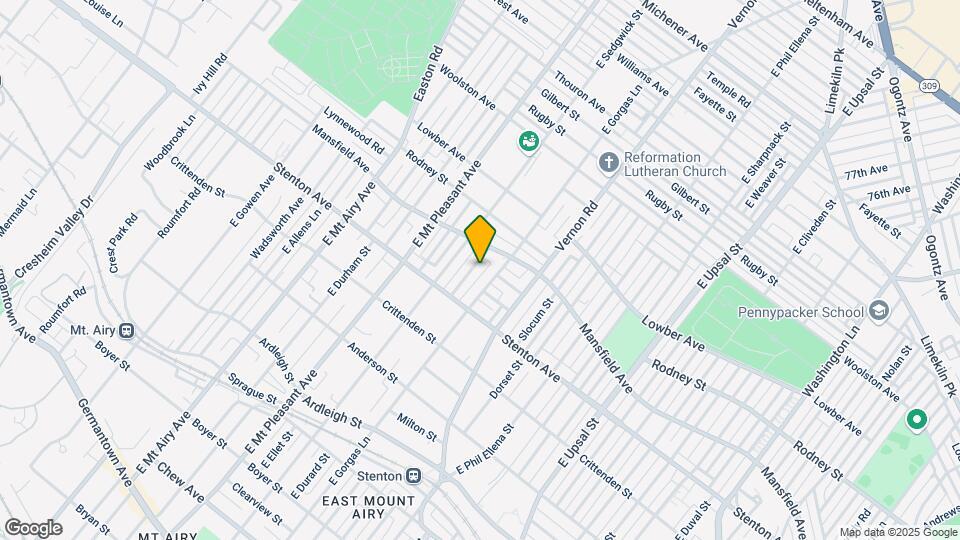 934 Durard St Map and Location Details