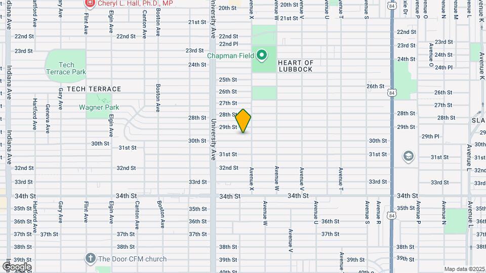 2408 30th St Map and Location Details