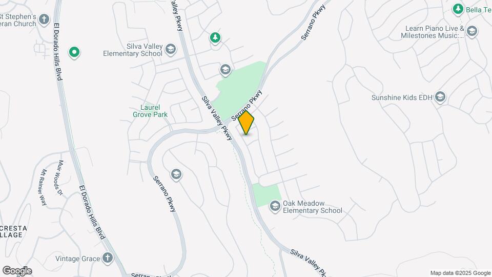 1902 Foster Way Map and Location Details