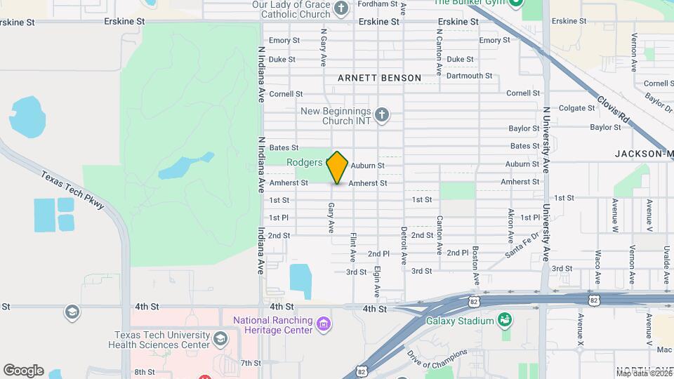 3111 Amherst St Map and Location Details