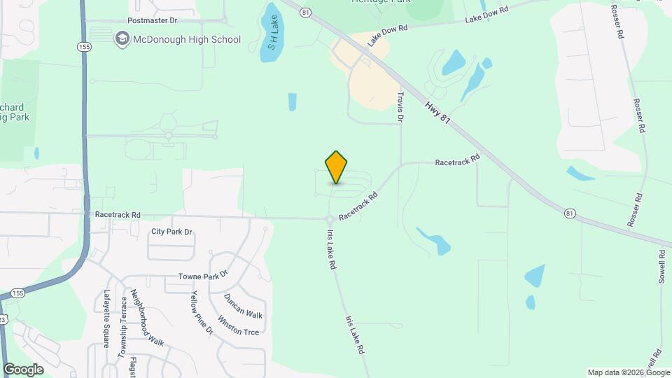 500 Tulip Ln Map and Location Details