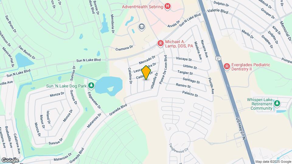 3804 Sarria Ave Map and Location Details