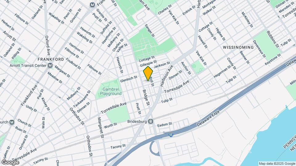 5220 Ditman St Map and Location Details