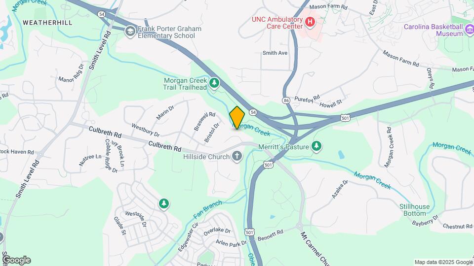 114 Channing Ln Map and Location Details