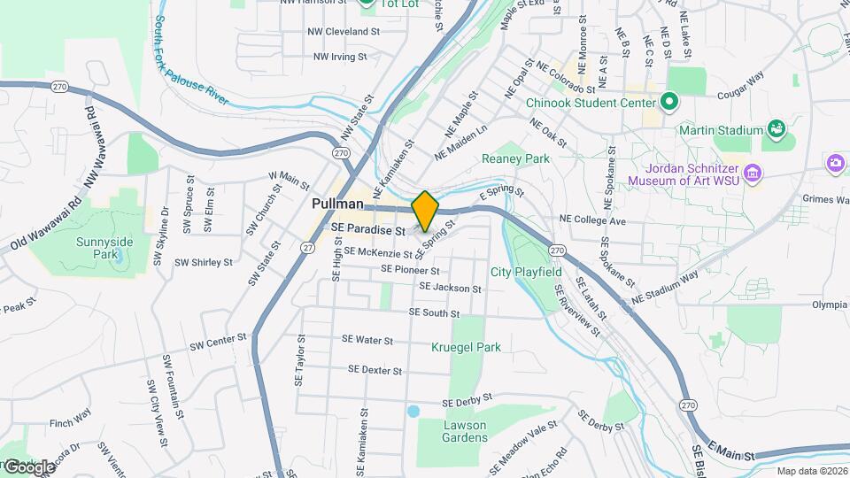 230 SE Daniel St, Unit #B-230Daniel Mapa y Detalles de la Ubicación