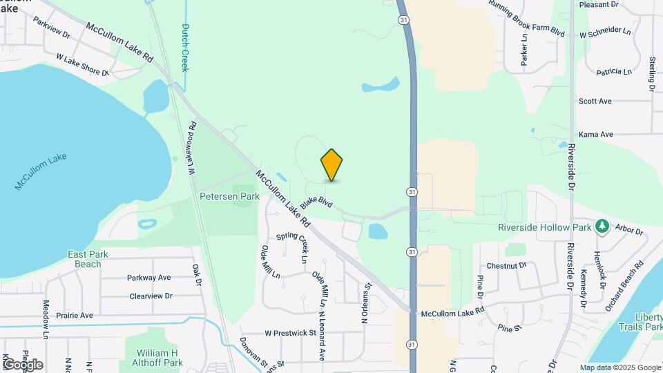 2216 Evergreen Cir Map and Location Details