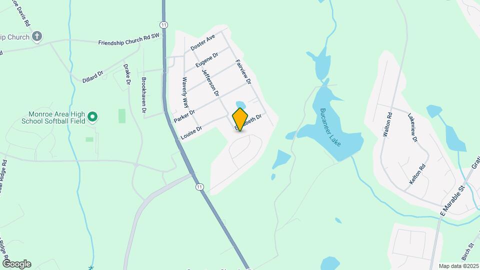 308 Tanglewood Dr Map and Location Details