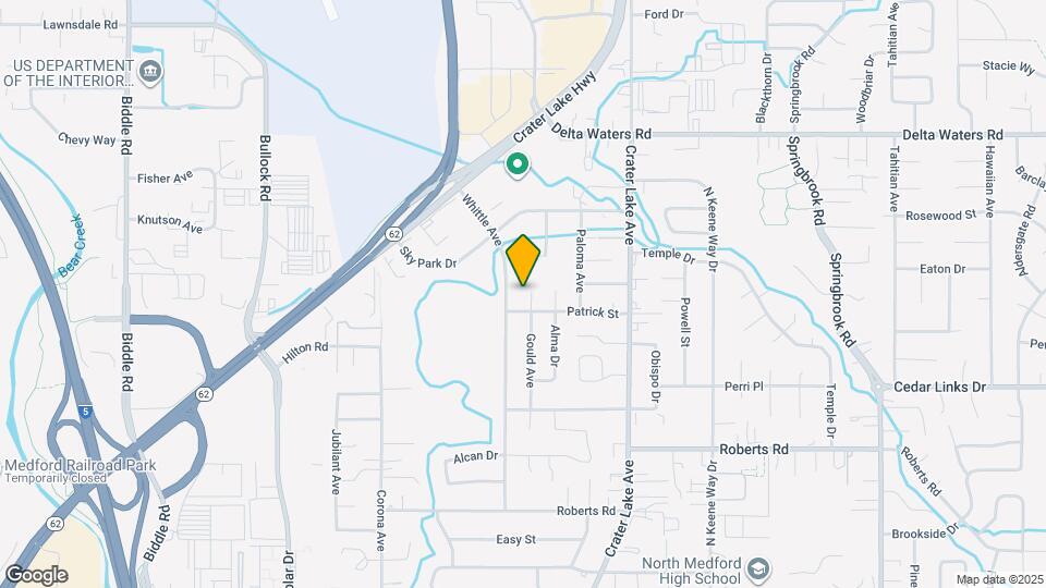 2559 Gould Ave Map and Location Details