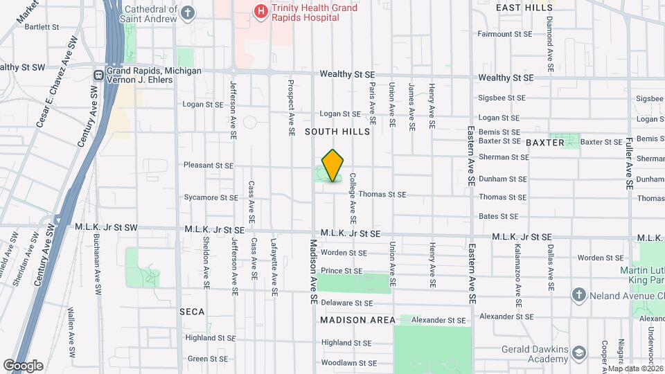 427 Thomas St SE, Unit 2 Map and Location Details