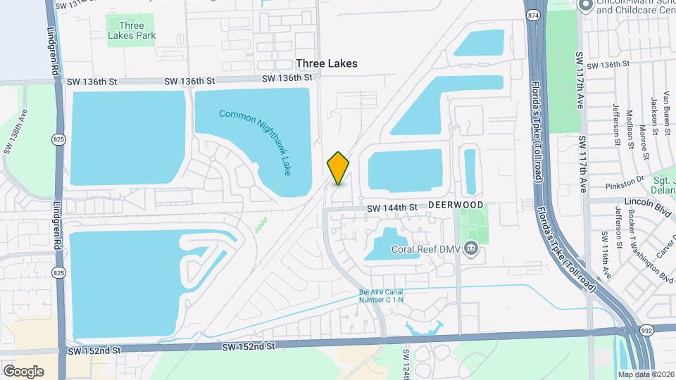 14261 SW 126th Pl Map and Location Details