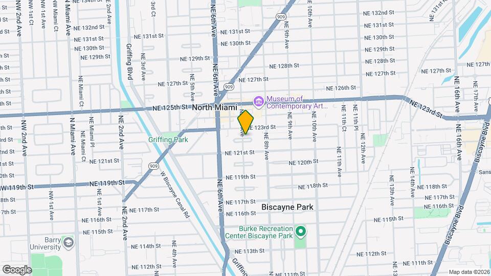 715 NE 122nd St Map and Location Details