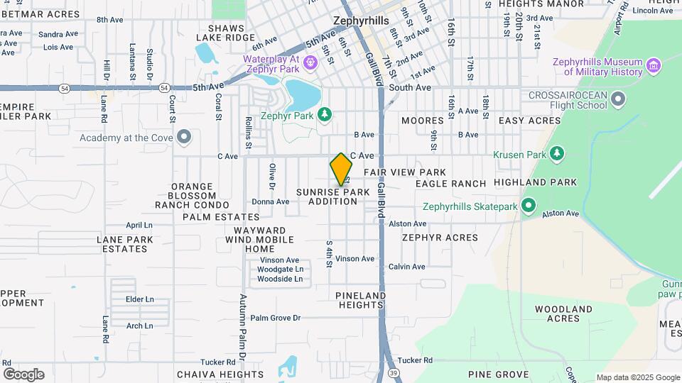 4609 5th St Map and Location Details