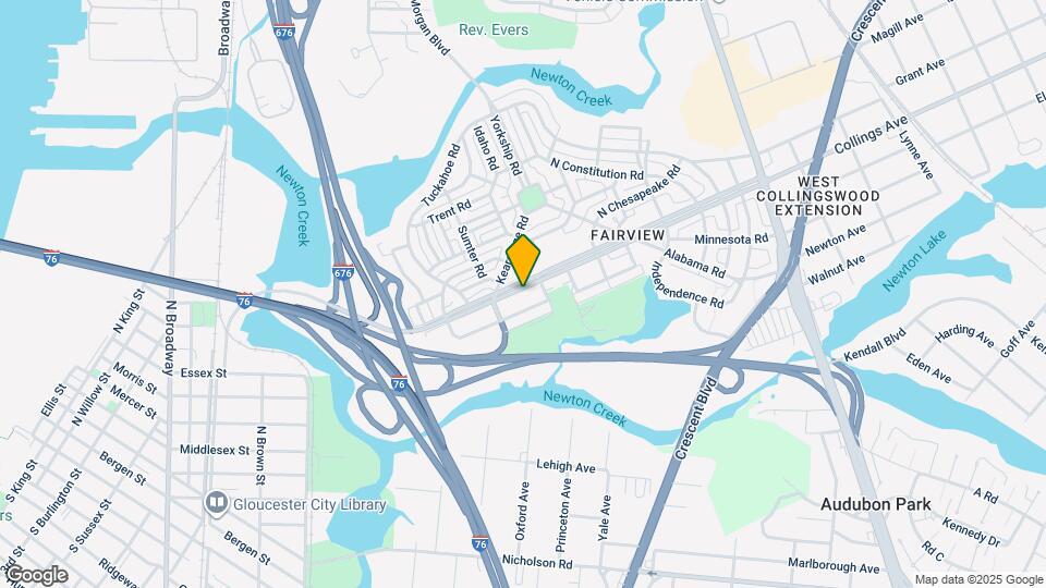 1144 Collings Rd Map and Location Details