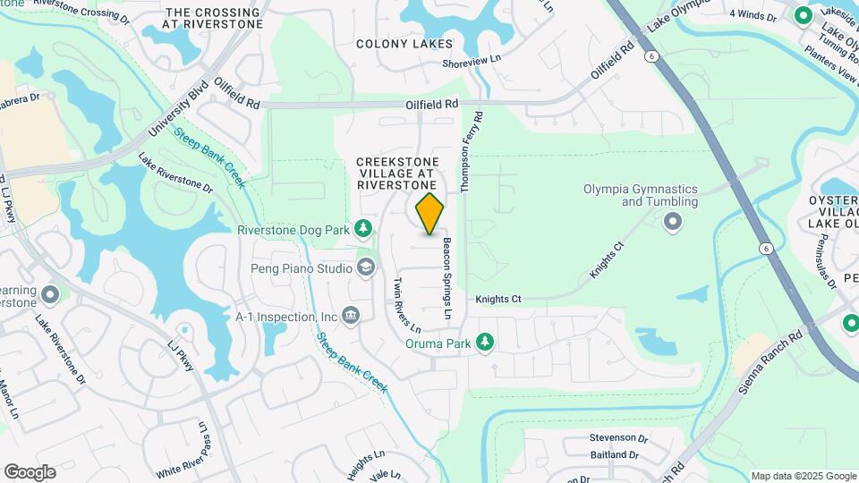 3816 Orchard Springs Ct Map and Location Details