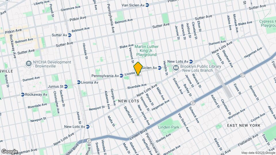 603 Vermont St-Unit -2L Map and Location Details