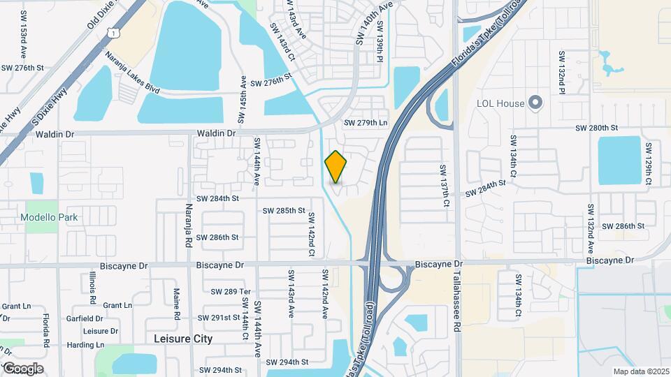 28331 SW 141st Pl Map and Location Details