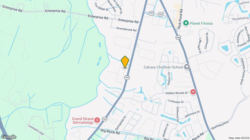 368 Augustine Dr Map and Location Details