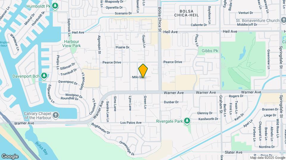 16871 Green Ln, Unit 1 Map and Location Details