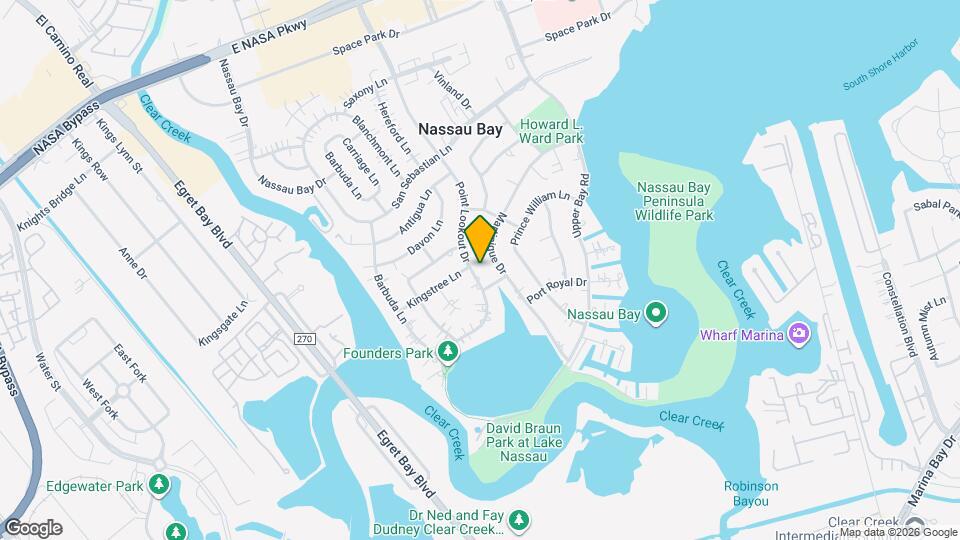 18603 Point Lookout Dr Map and Location Details