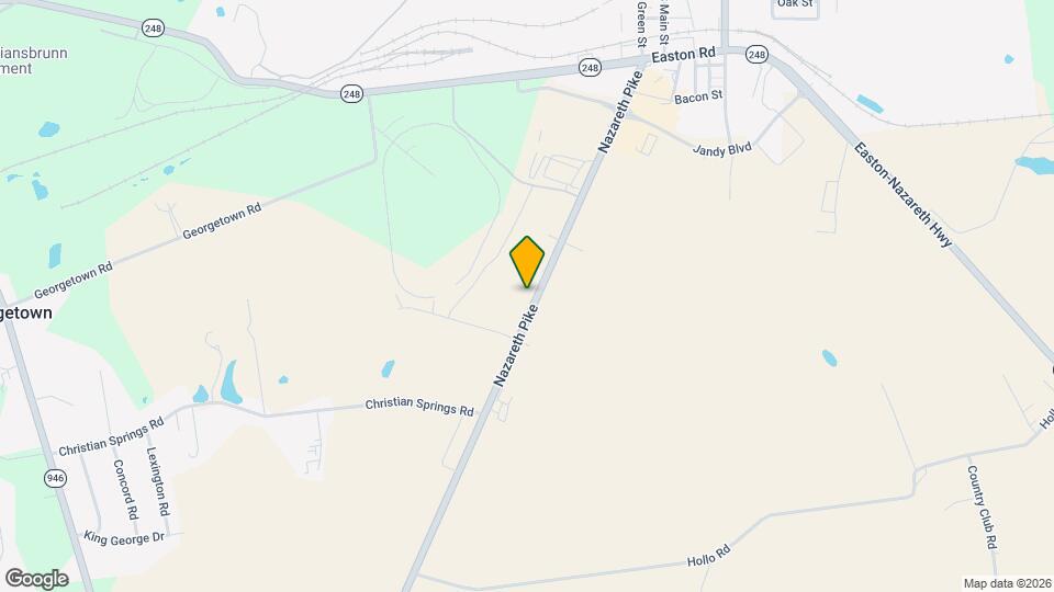 755 Nazareth Pike Map and Location Details