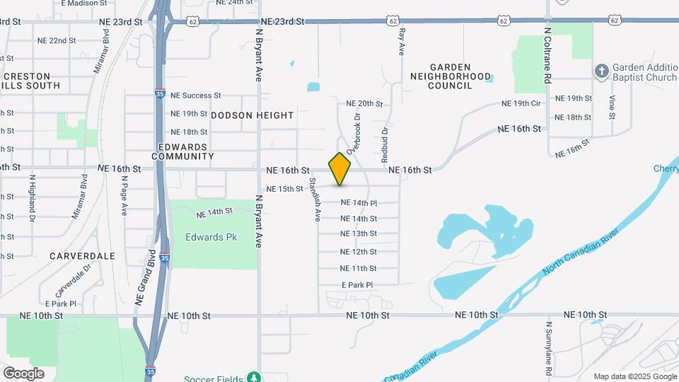 3128 NE 15th St Map and Location Details