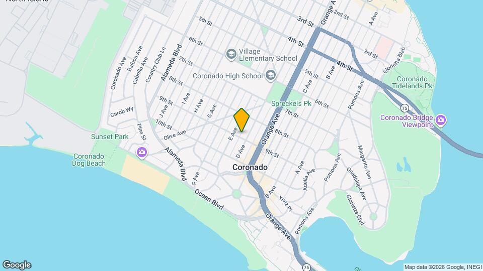 921-923 9th St Map and Location Details
