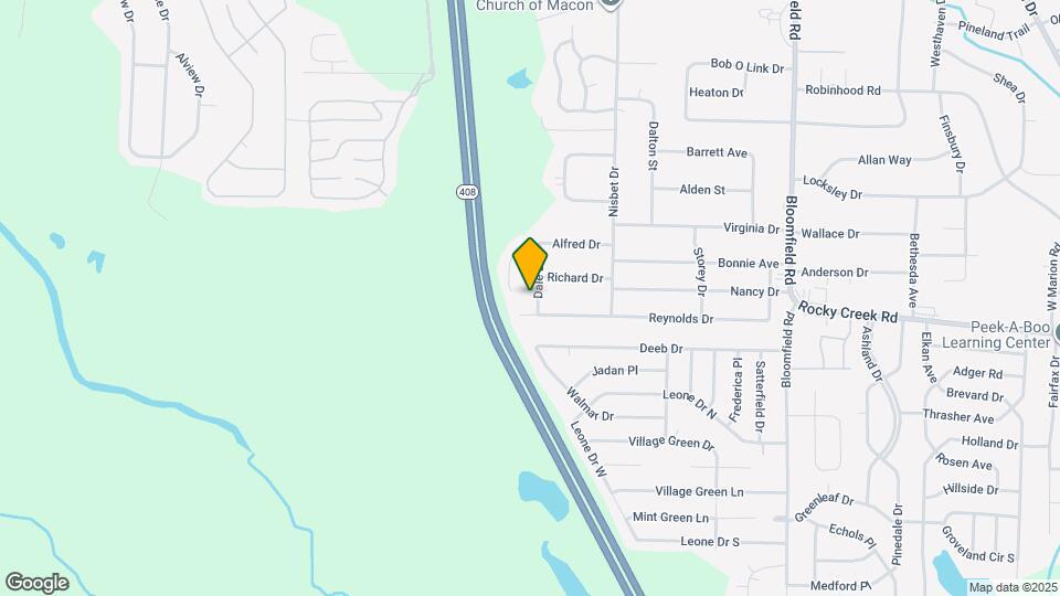 5577 Dale Dr Map and Location Details