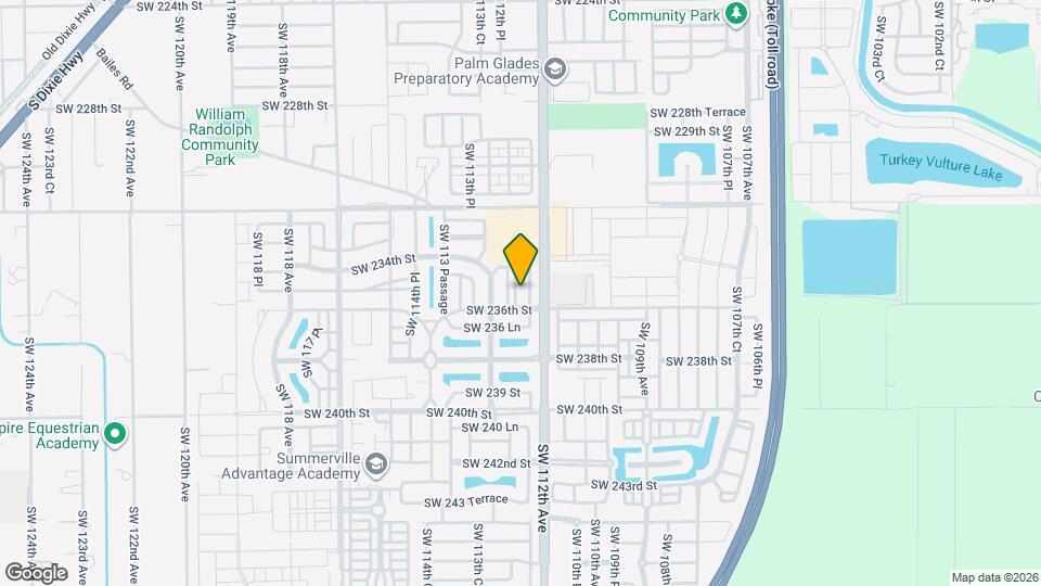 23525 SW 112th Pl Map and Location Details