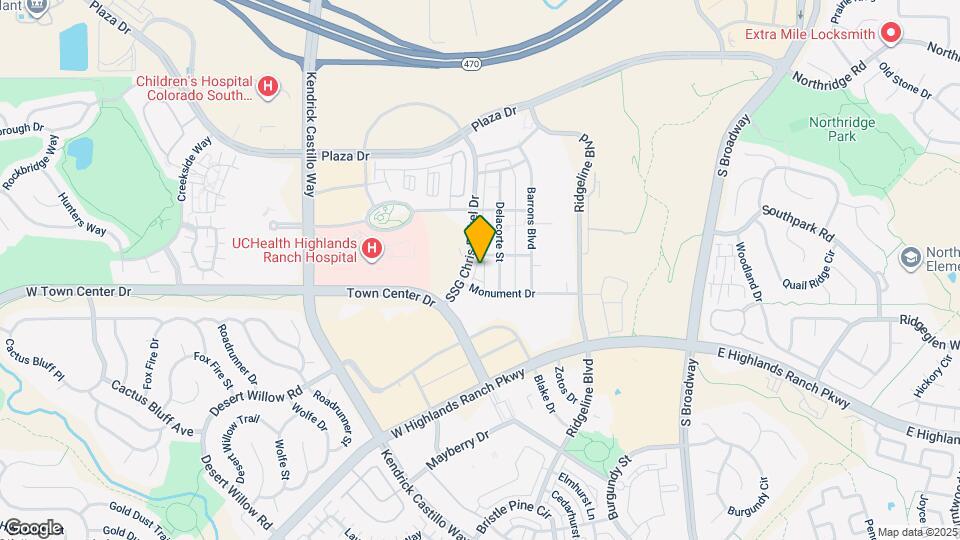 9051 Southurst Ct Map and Location Details