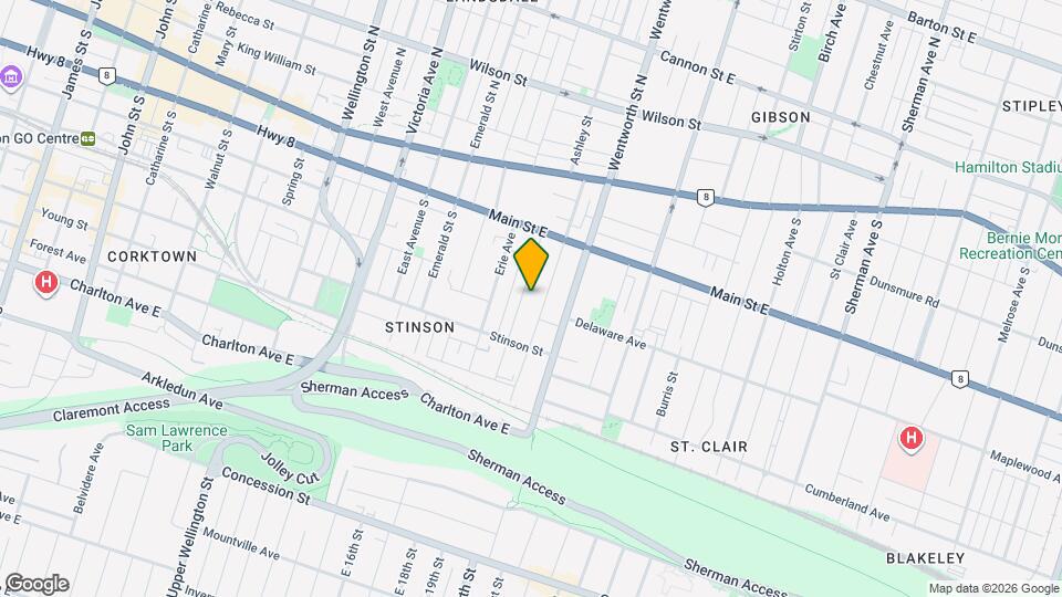 67 Ontario Ave Map and Location Details