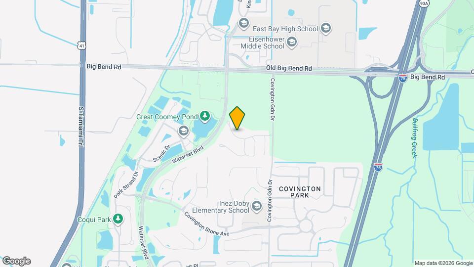 7434 Surrey Pines Dr Map and Location Details