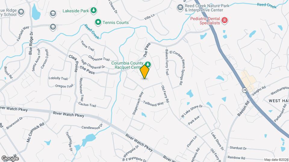 369 Joshua Tree Dr Map and Location Details