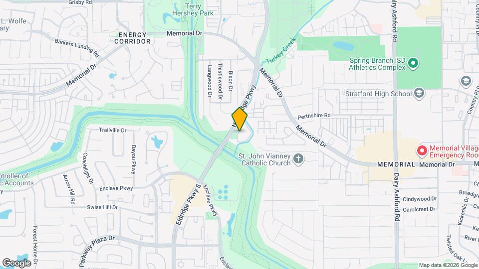 666 N Eldridge Pkwy Map and Location Details