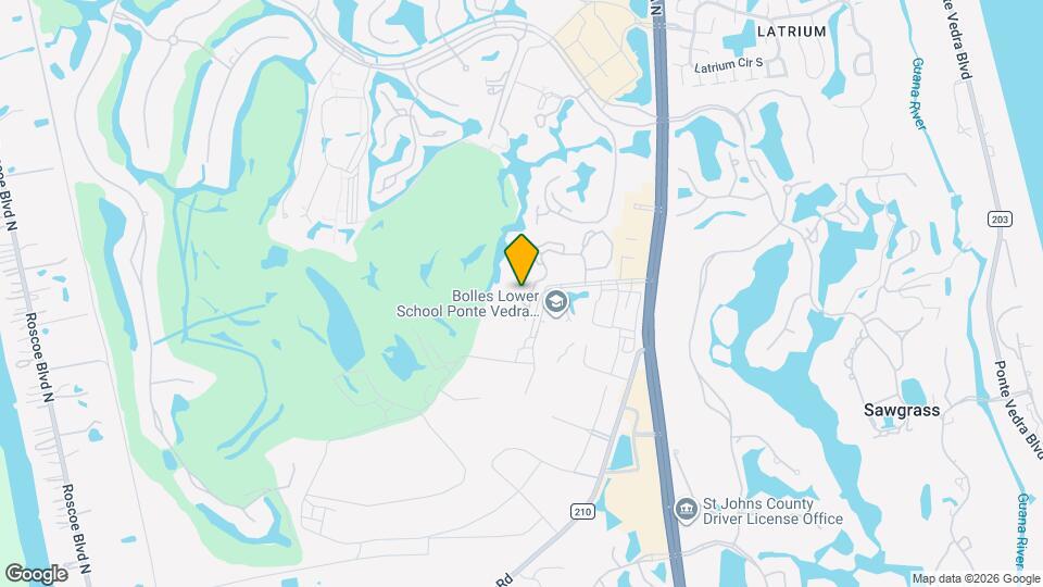 170 Veracruz Dr Map and Location Details