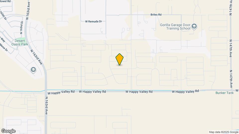15612 W Smoketree Dr Map and Location Details