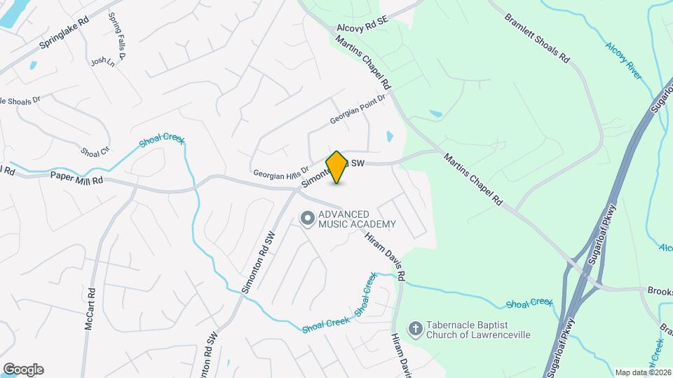 790 Hiram Davis Rd Map and Location Details