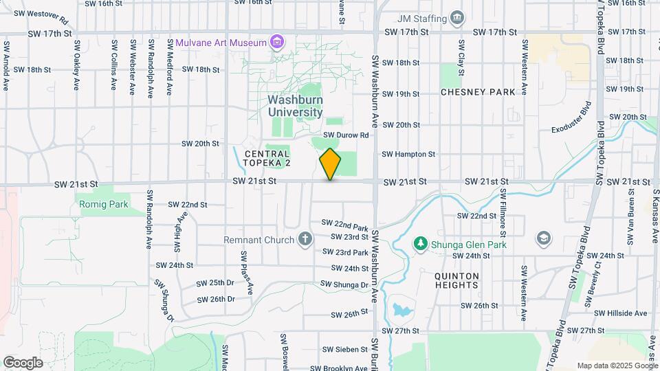 1659 SW 21st St Map and Location Details