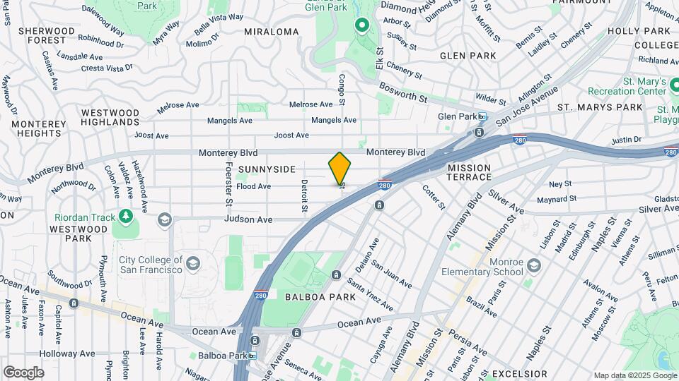 101 Flood Ave-Unit -101 Flood Ave Map and Location Details