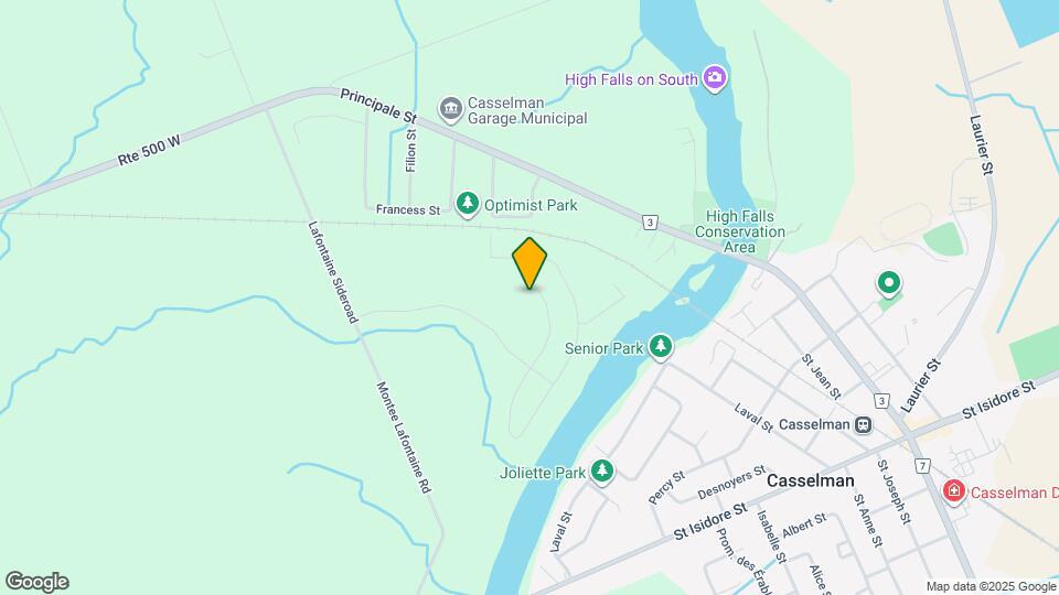 644 Conservation St Map and Location Details