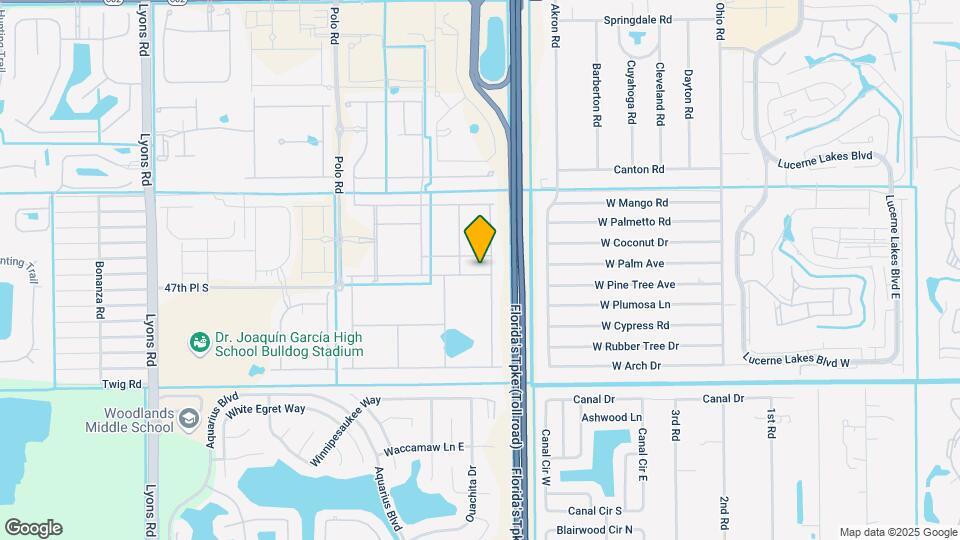 8191 Cinch Way Map and Location Details