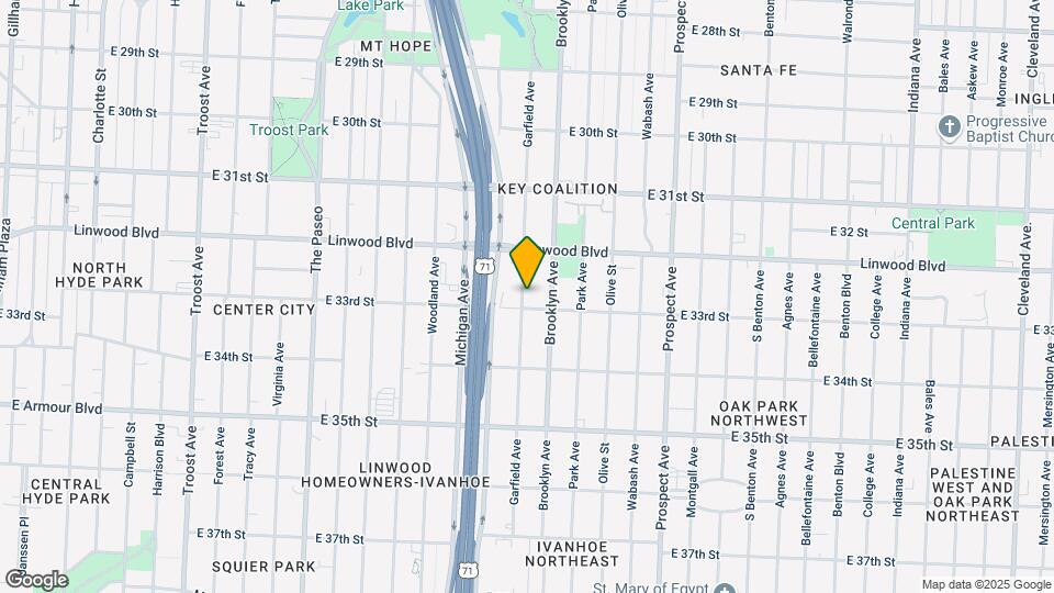 3237-3239 Garfield Ave Map and Location Details