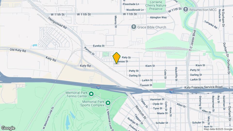 5950 Kiam St Map and Location Details