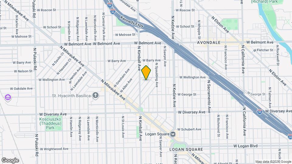 2938 N Dawson Ave Map and Location Details