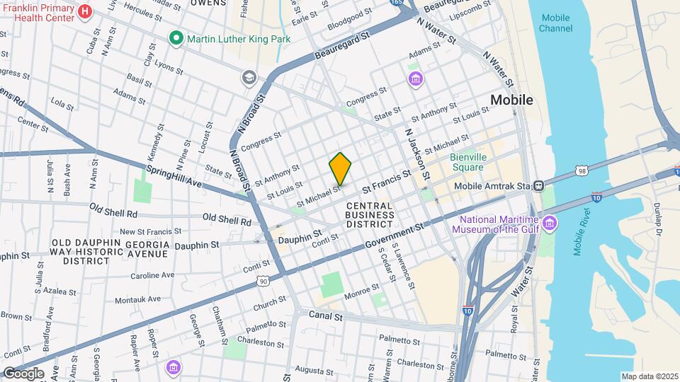 55 N Warren St Mapa y Detalles de la Ubicación