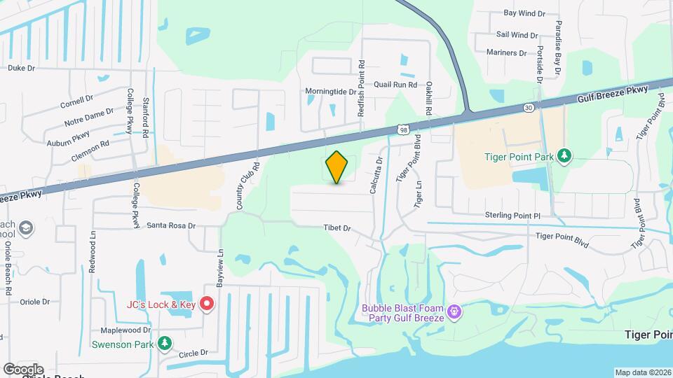 3484 Willow Ln Map and Location Details