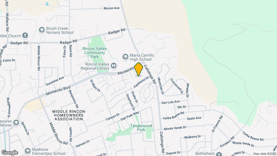 Villa Oaks East Map and Location Details