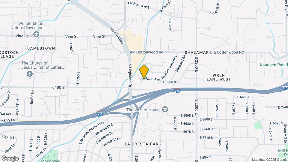6369 S Senoma Dr Map and Location Details