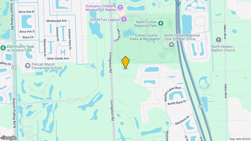 14726 Reserve Ln Map and Location Details